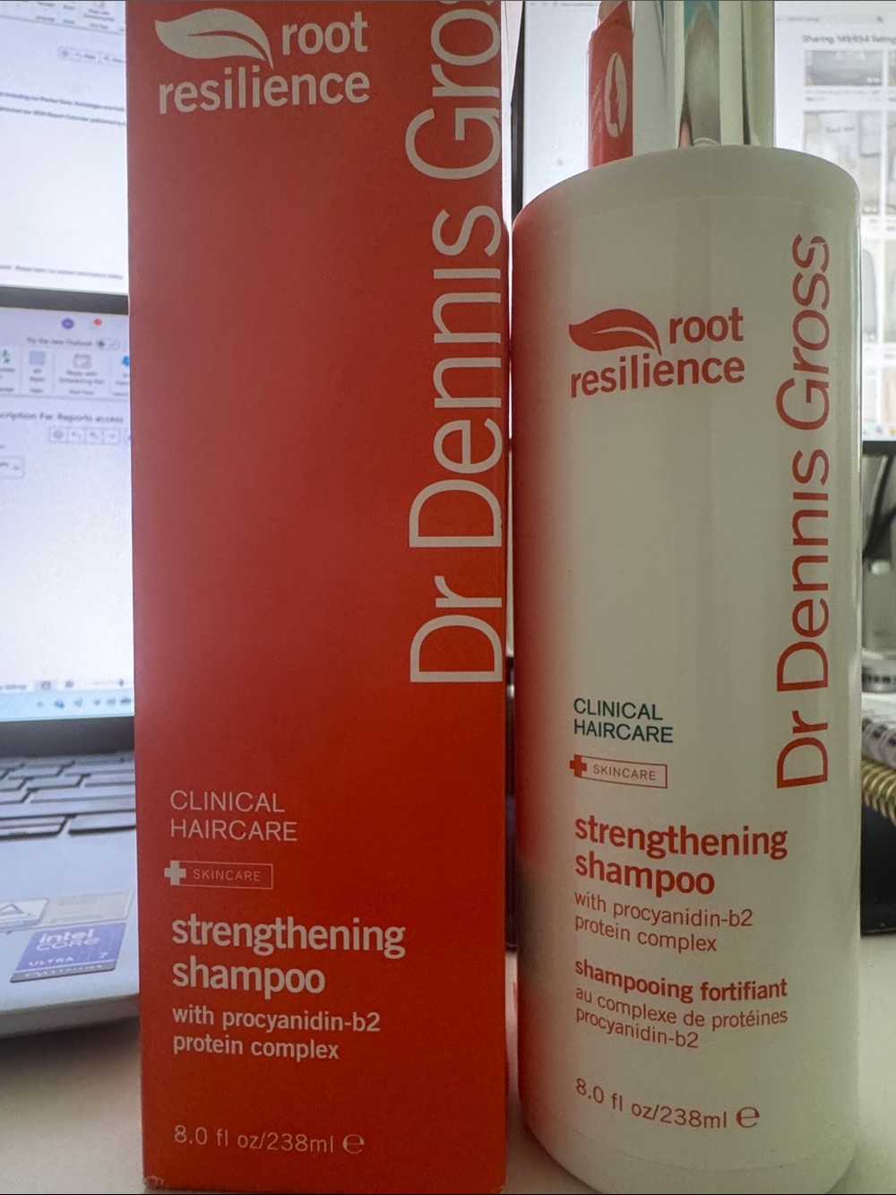 Dr. Dennis Gross Root Resilience Strengthening Shampoo - New full size